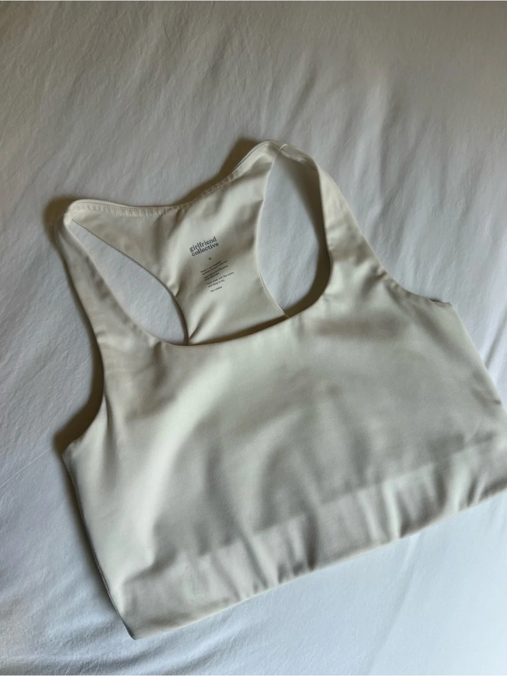girlfriend collective sports bra